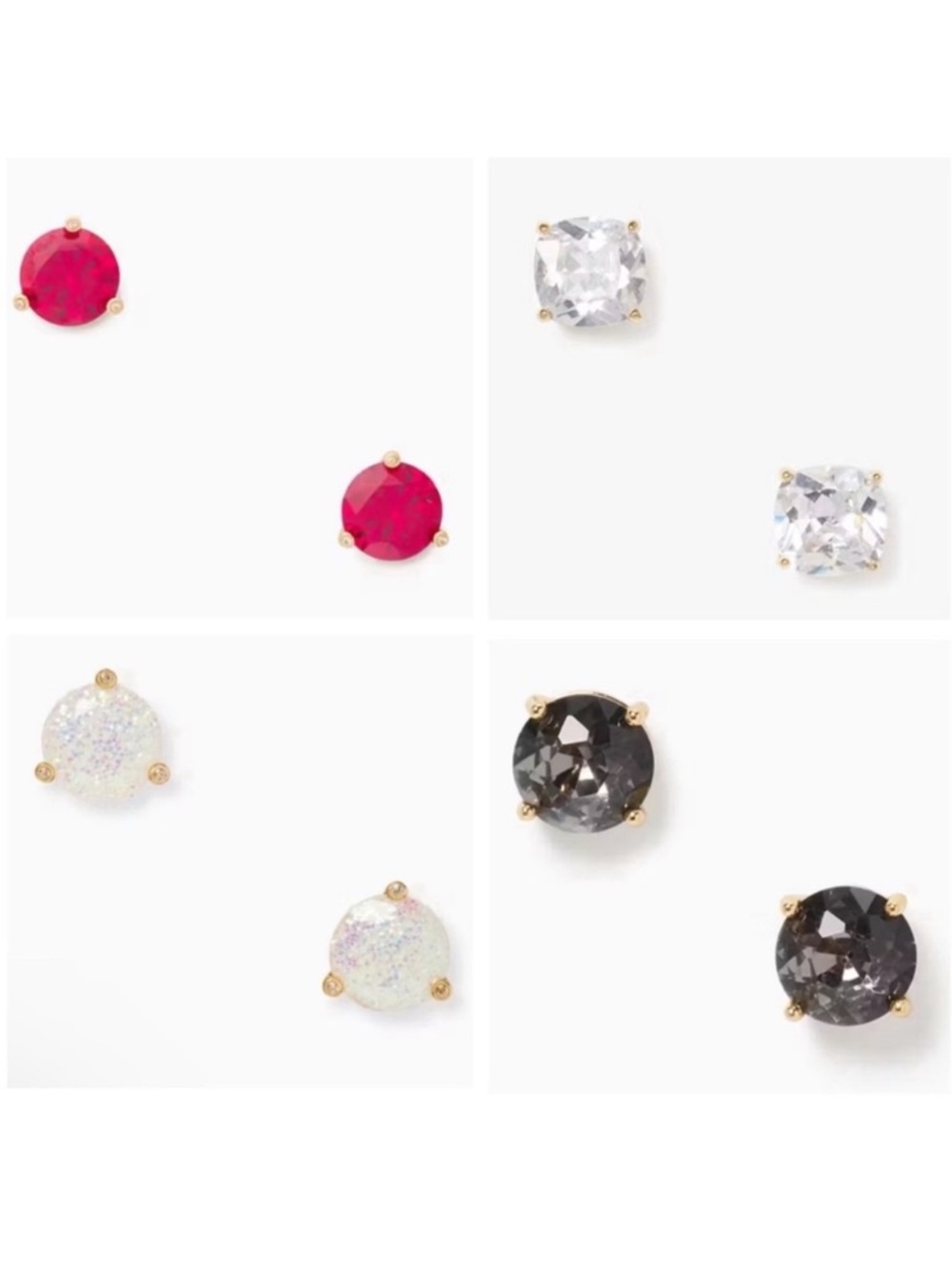 Winner’s Choice Kate Spade Stud Earrings NWT Pick 1